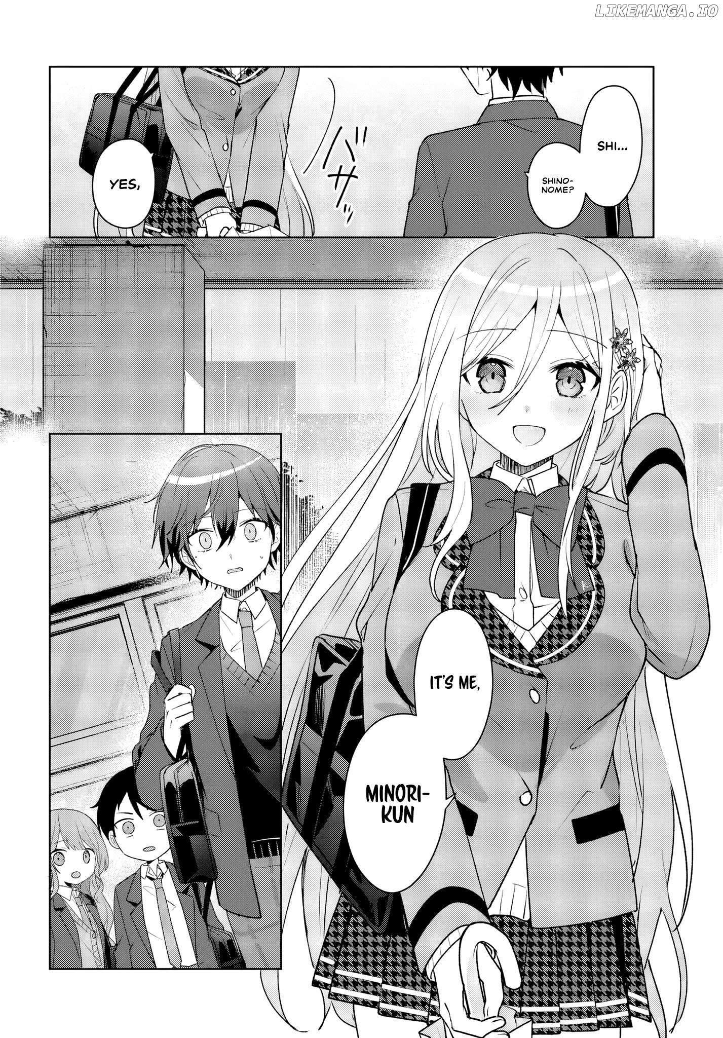 After I Save The Ice Princess From Another School From a Mol*ster, We Started as Friends Chapter 5 - page 28