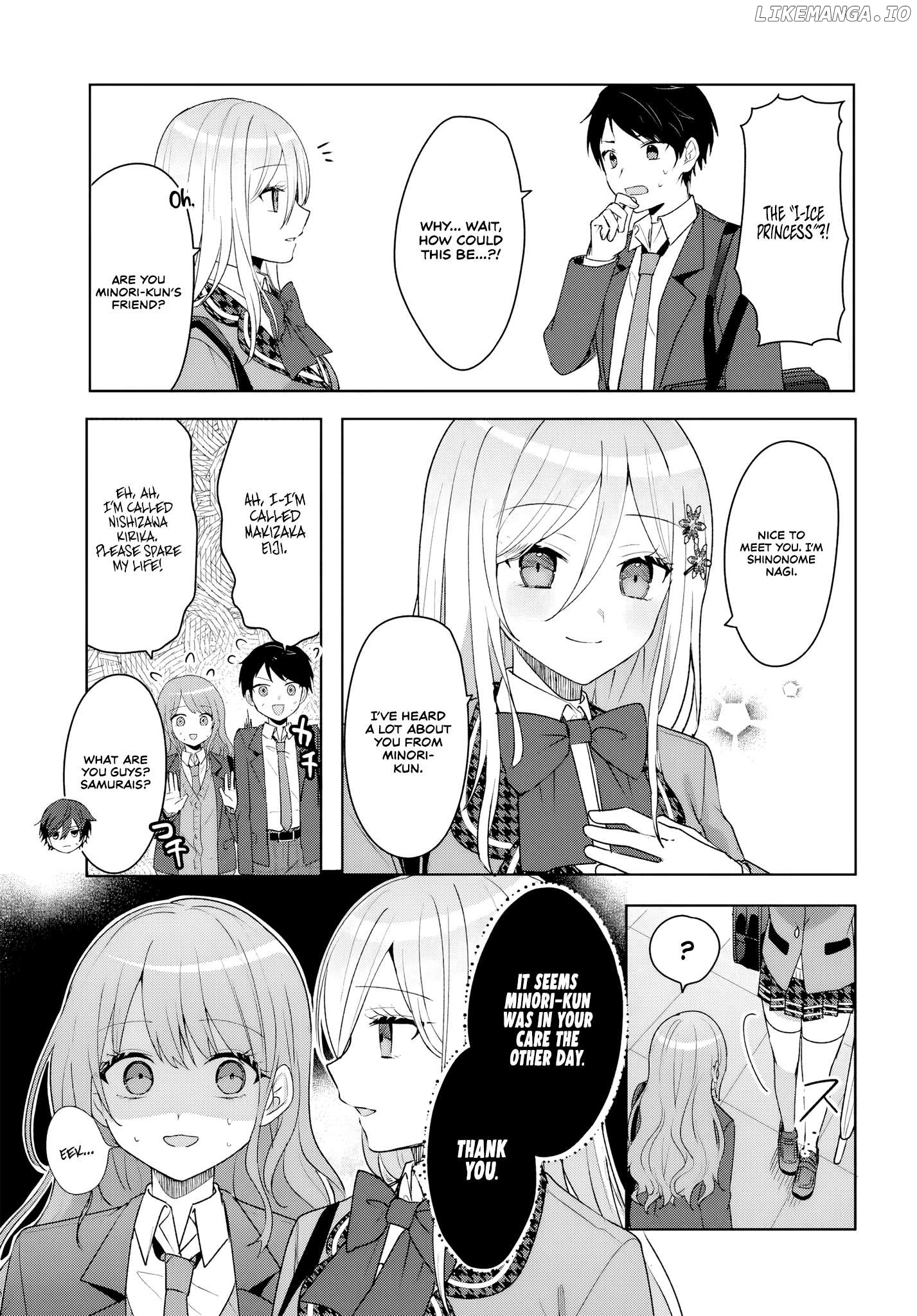 After I Save The Ice Princess From Another School From a Mol*ster, We Started as Friends Chapter 5 - page 29