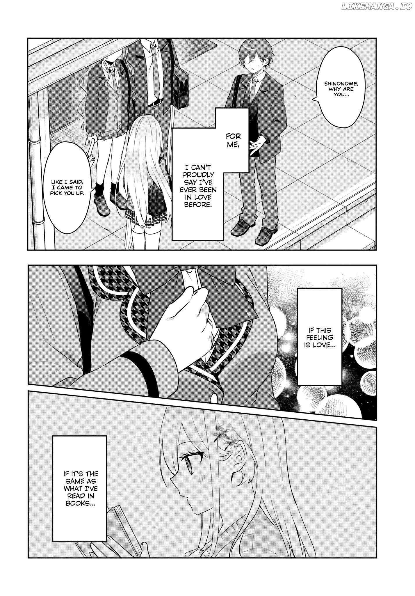 After I Save The Ice Princess From Another School From a Mol*ster, We Started as Friends Chapter 5 - page 30