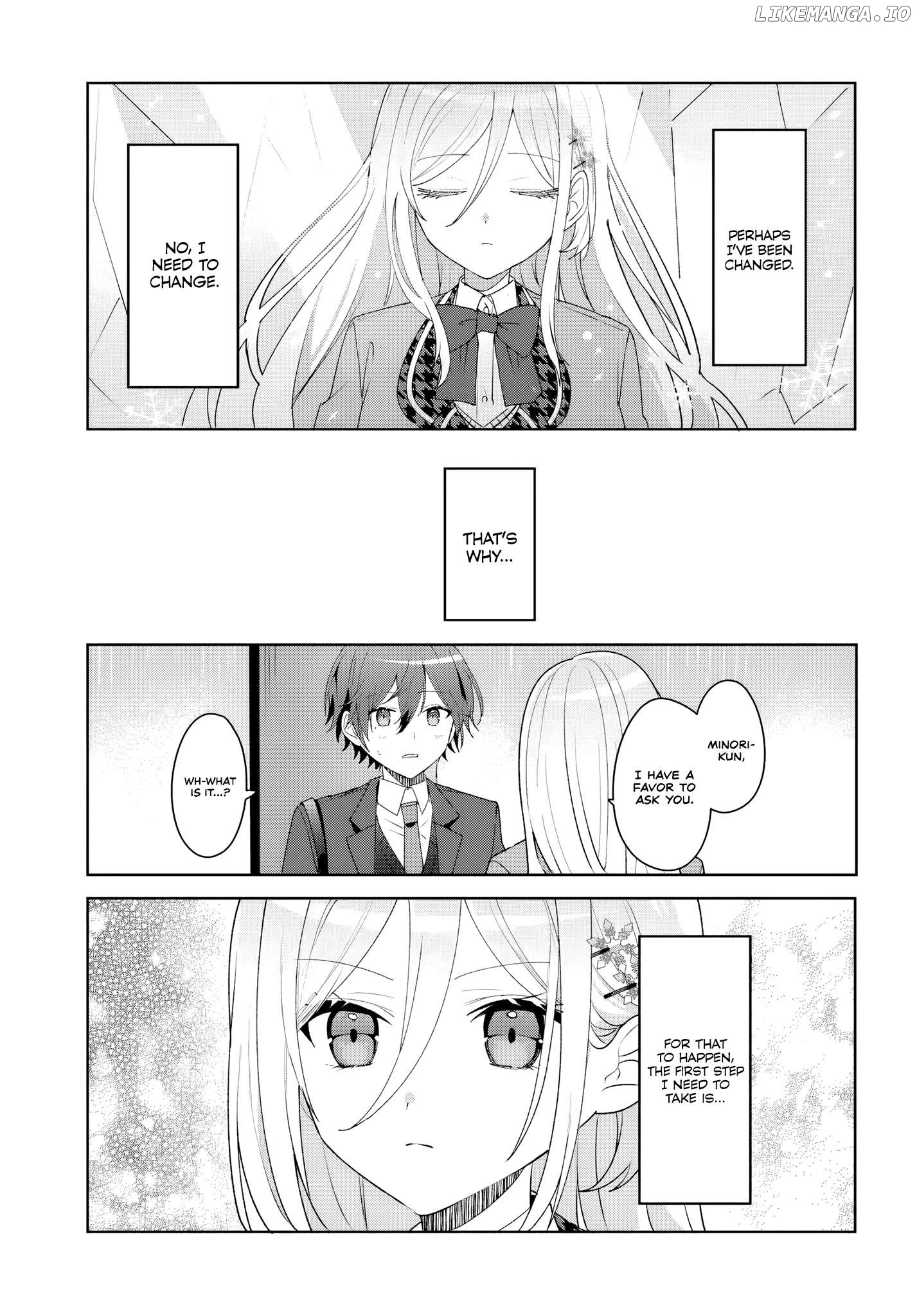 After I Save The Ice Princess From Another School From a Mol*ster, We Started as Friends Chapter 5 - page 31