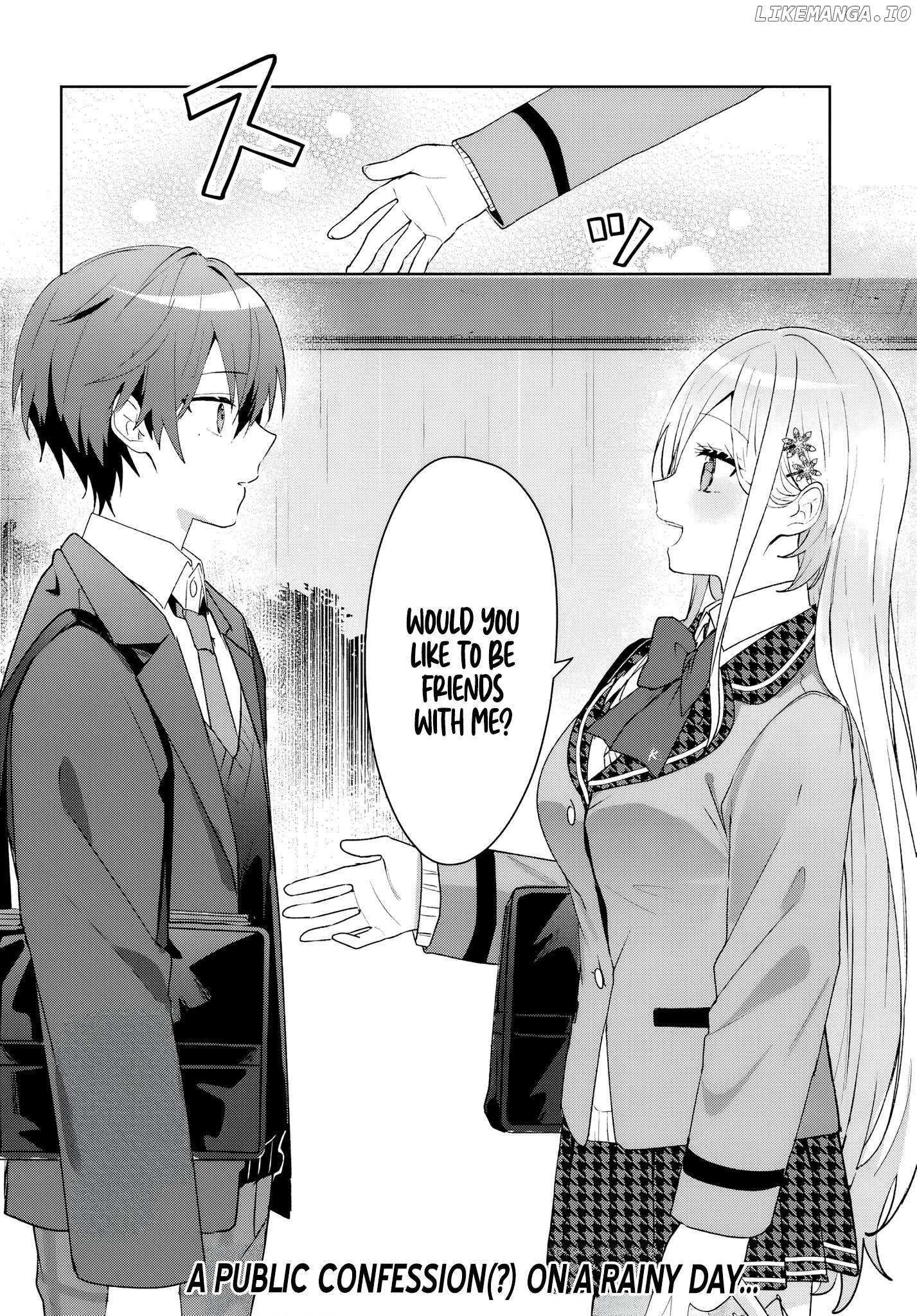 After I Save The Ice Princess From Another School From a Mol*ster, We Started as Friends Chapter 5 - page 32