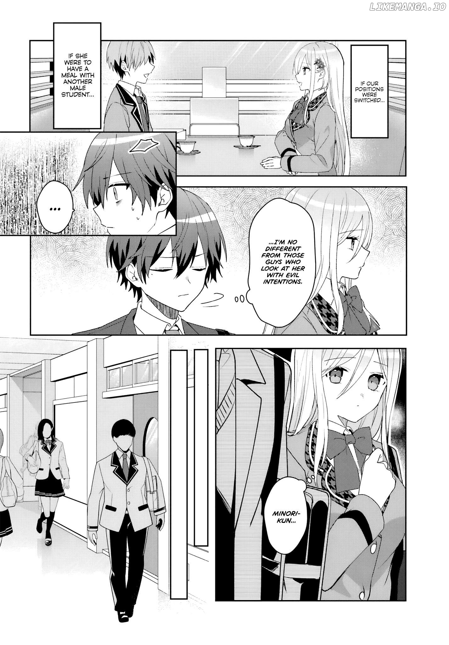 After I Save The Ice Princess From Another School From a Mol*ster, We Started as Friends Chapter 5 - page 4