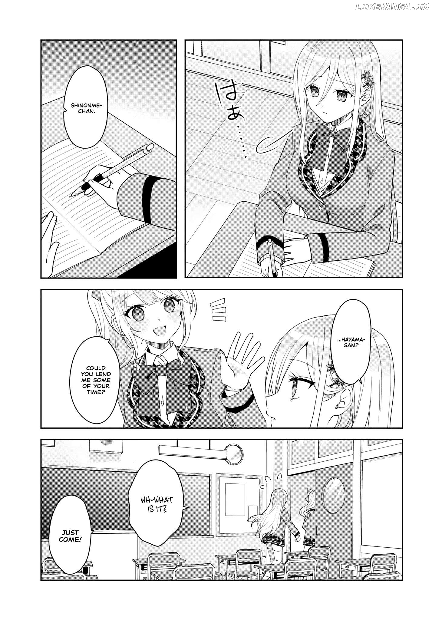 After I Save The Ice Princess From Another School From a Mol*ster, We Started as Friends Chapter 5 - page 5