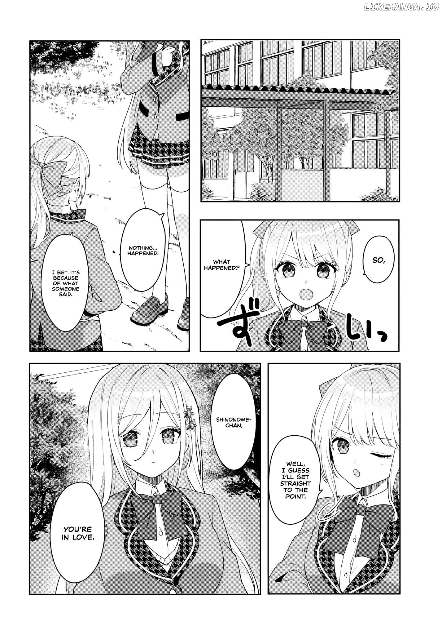 After I Save The Ice Princess From Another School From a Mol*ster, We Started as Friends Chapter 5 - page 6