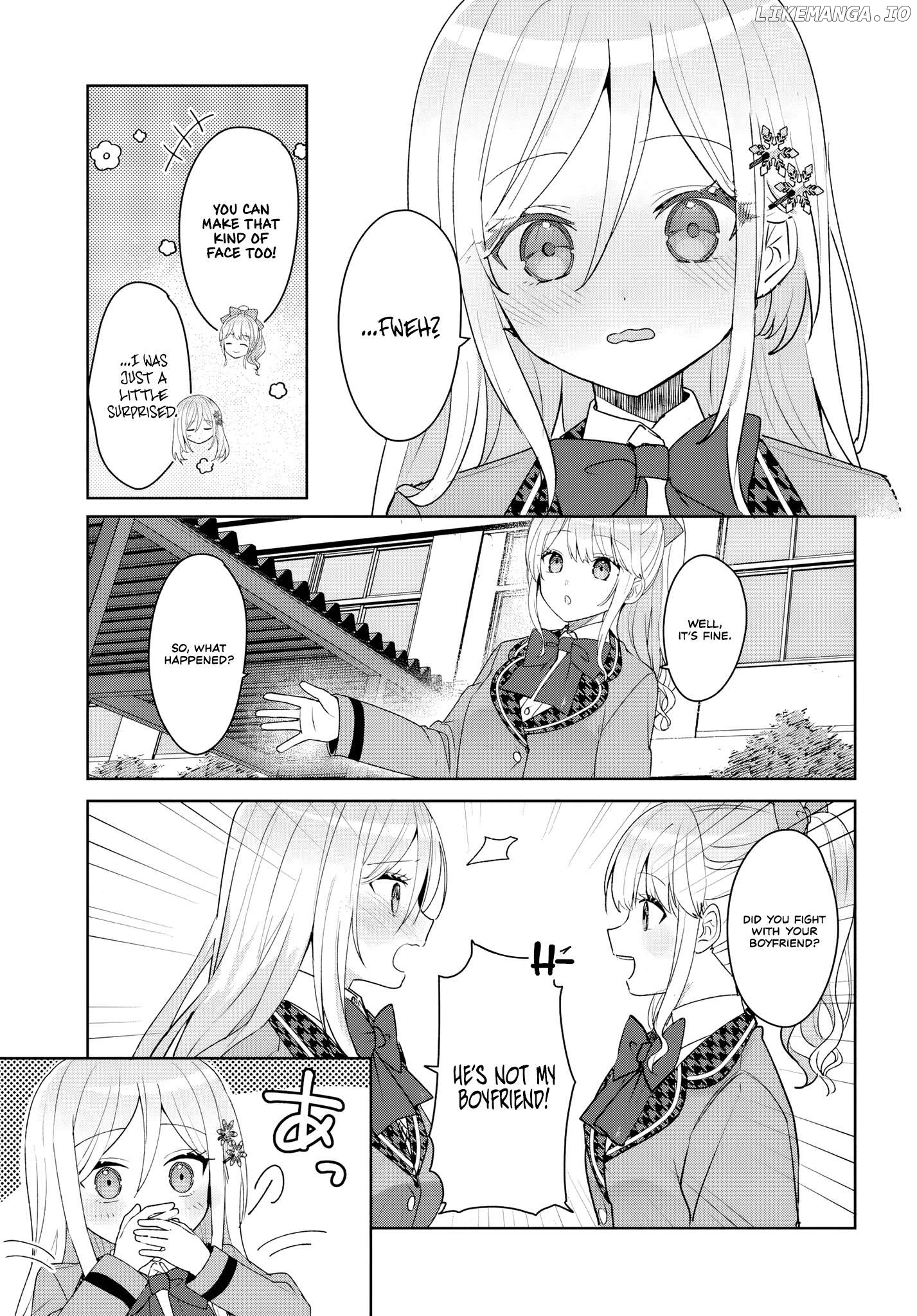 After I Save The Ice Princess From Another School From a Mol*ster, We Started as Friends Chapter 5 - page 7