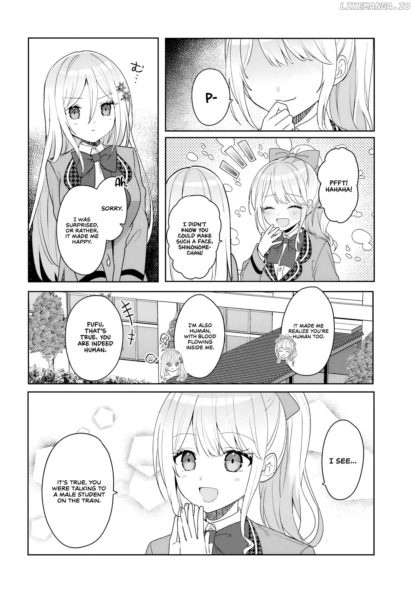 After I Save The Ice Princess From Another School From a Mol*ster, We Started as Friends Chapter 5 - page 8