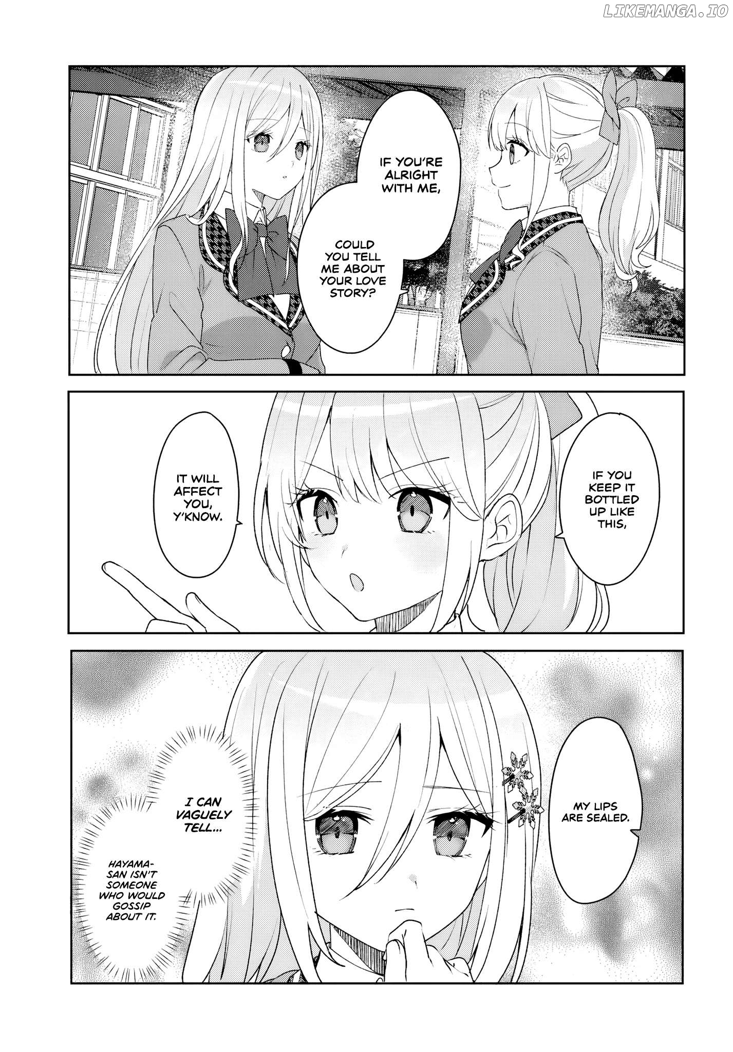 After I Save The Ice Princess From Another School From a Mol*ster, We Started as Friends Chapter 5 - page 9