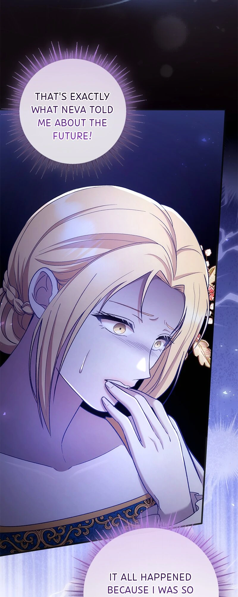 Marriage of Convenience to an Obsession Chapter 36 - page 24