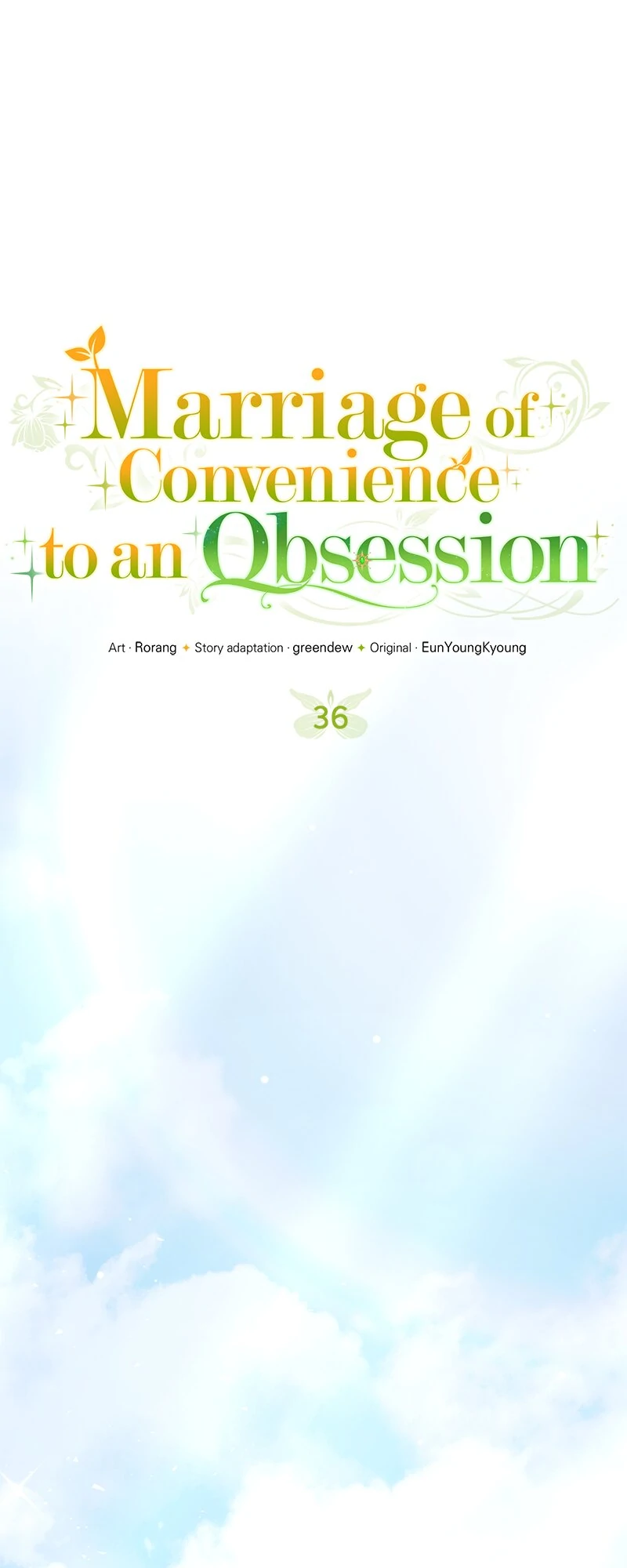 Marriage of Convenience to an Obsession Chapter 36 - page 45