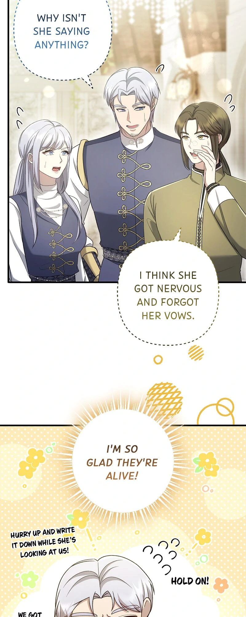 Marriage of Convenience to an Obsession Chapter 36 - page 52