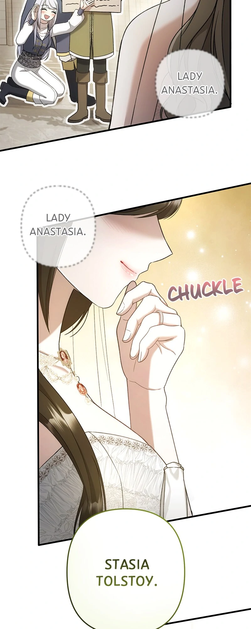 Marriage of Convenience to an Obsession Chapter 36 - page 54
