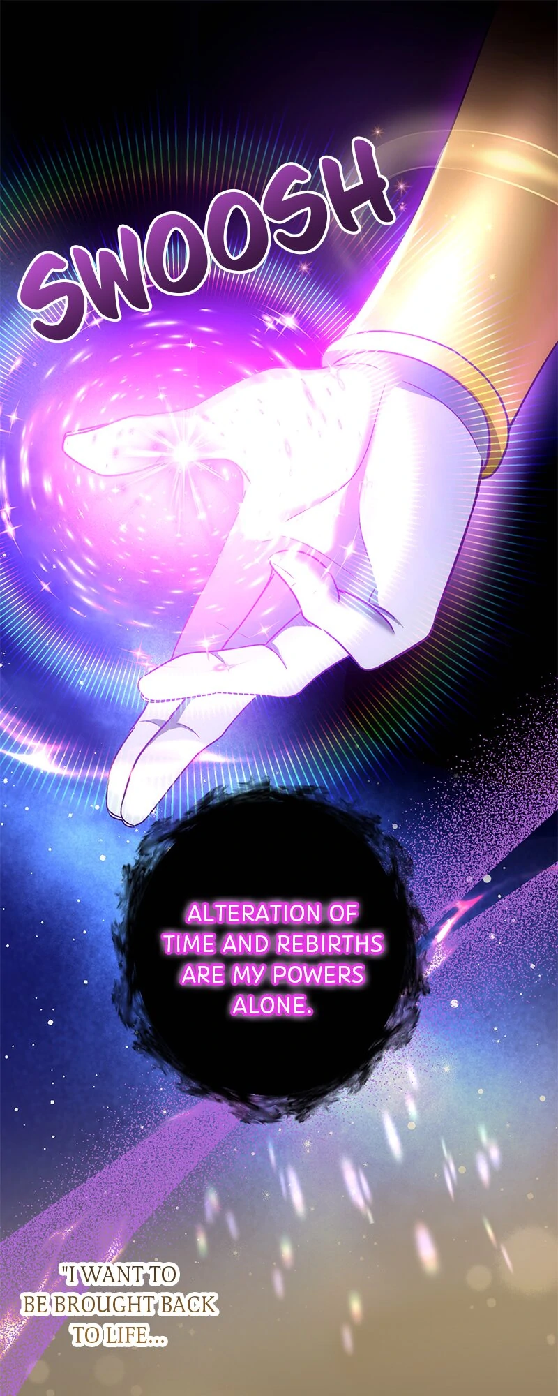 Marriage of Convenience to an Obsession Chapter 36 - page 6