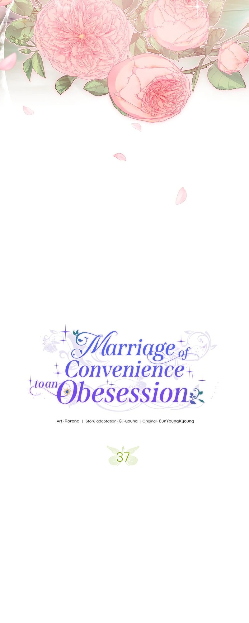 Marriage of Convenience to an Obsession Chapter 37 - page 10