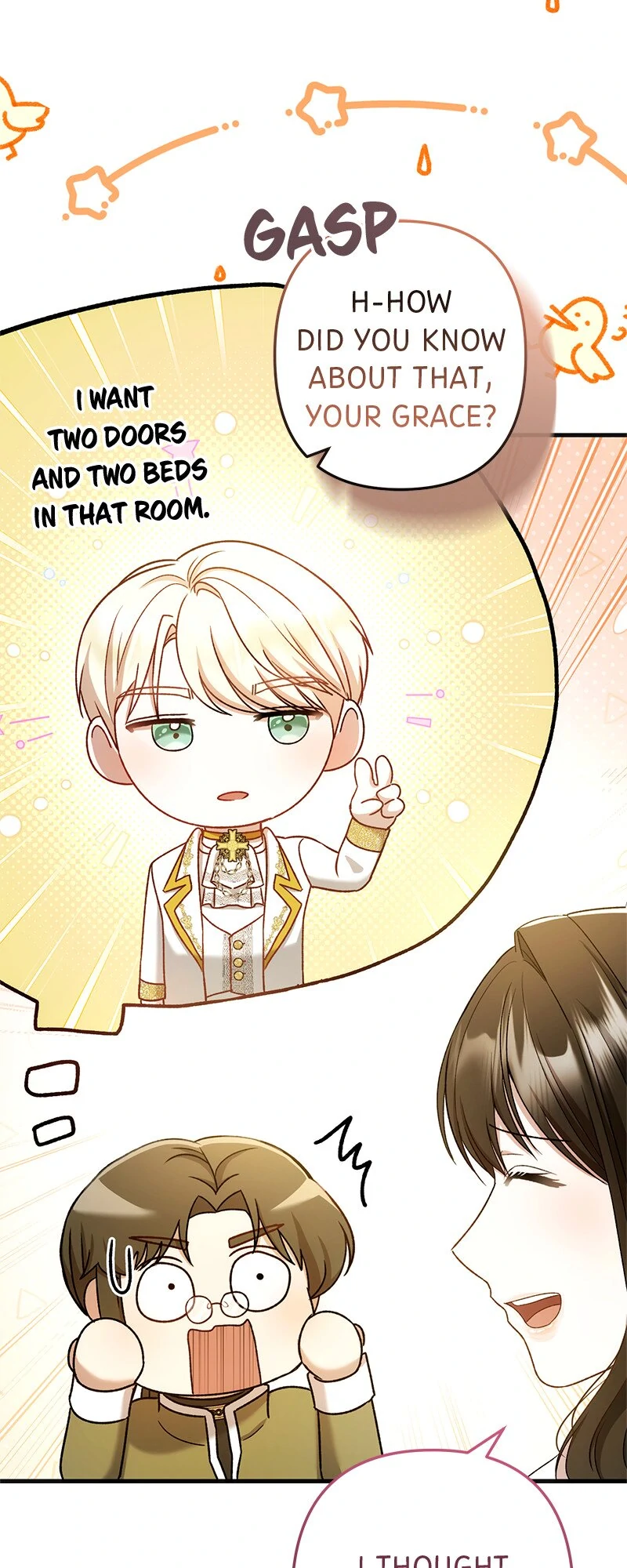 Marriage of Convenience to an Obsession Chapter 37 - page 14