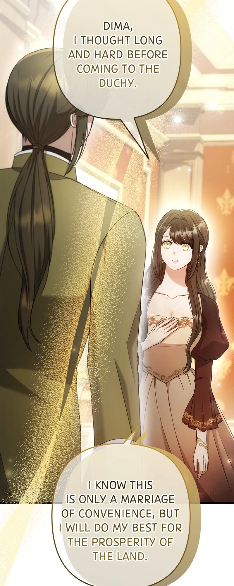 Marriage of Convenience to an Obsession Chapter 37 - page 21