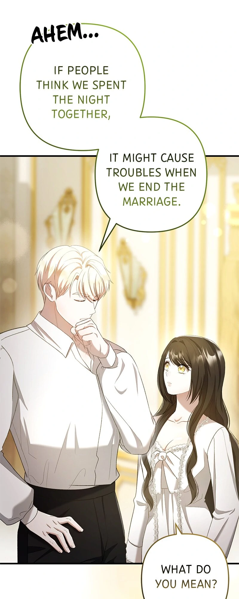 Marriage of Convenience to an Obsession Chapter 37 - page 37