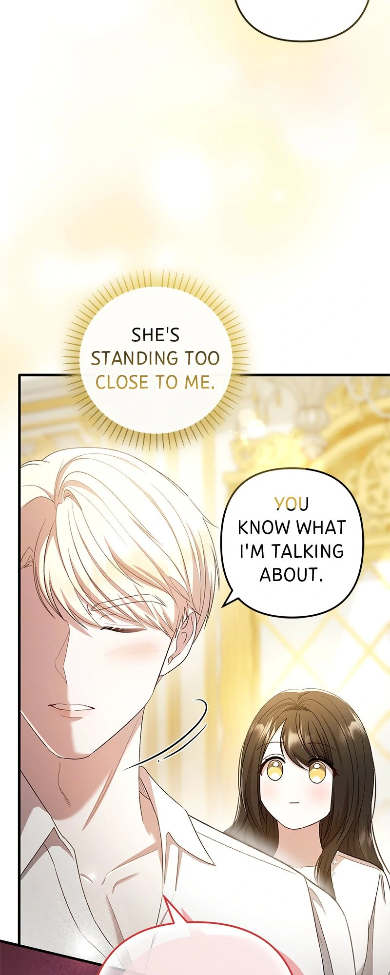 Marriage of Convenience to an Obsession Chapter 37 - page 38