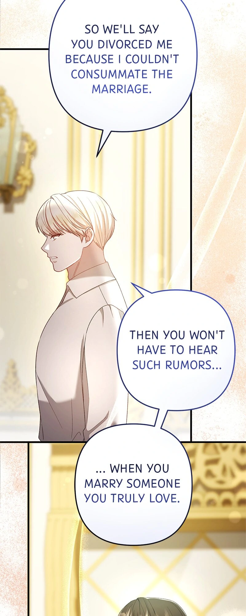 Marriage of Convenience to an Obsession Chapter 37 - page 40