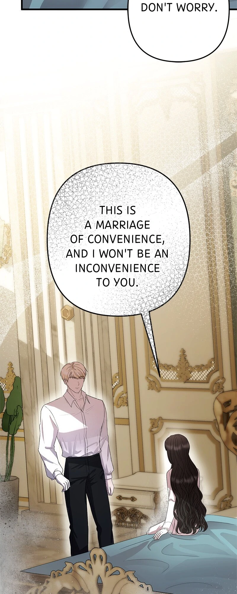 Marriage of Convenience to an Obsession Chapter 37 - page 47