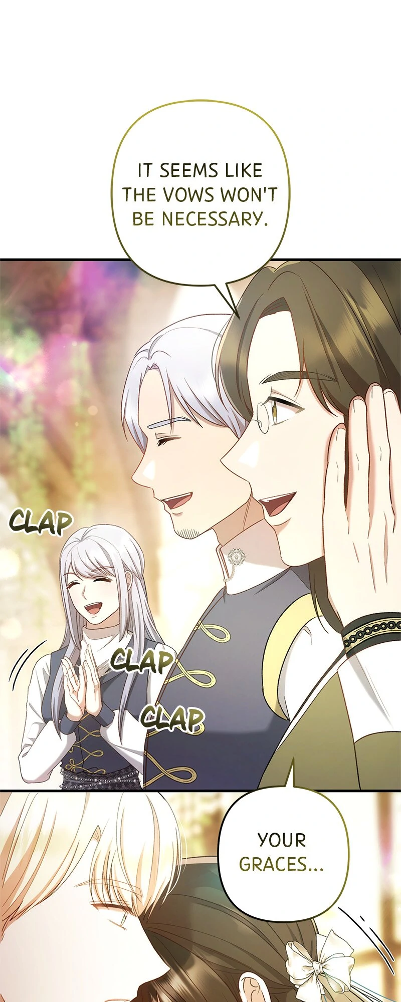 Marriage of Convenience to an Obsession Chapter 37 - page 7