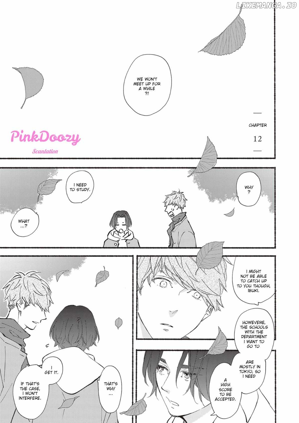 Nagaku mo mijikaki koi no hanashi Chapter 12 - page 4