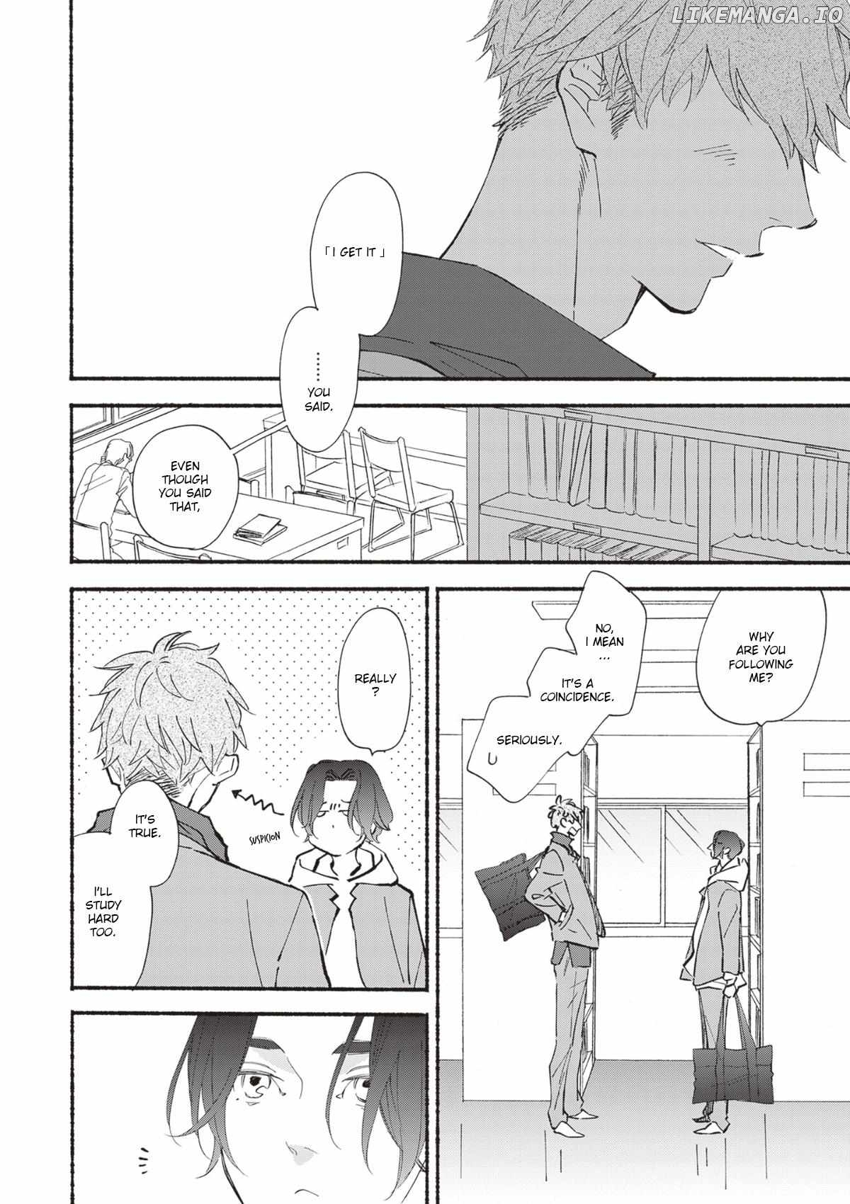 Nagaku mo mijikaki koi no hanashi Chapter 12 - page 5