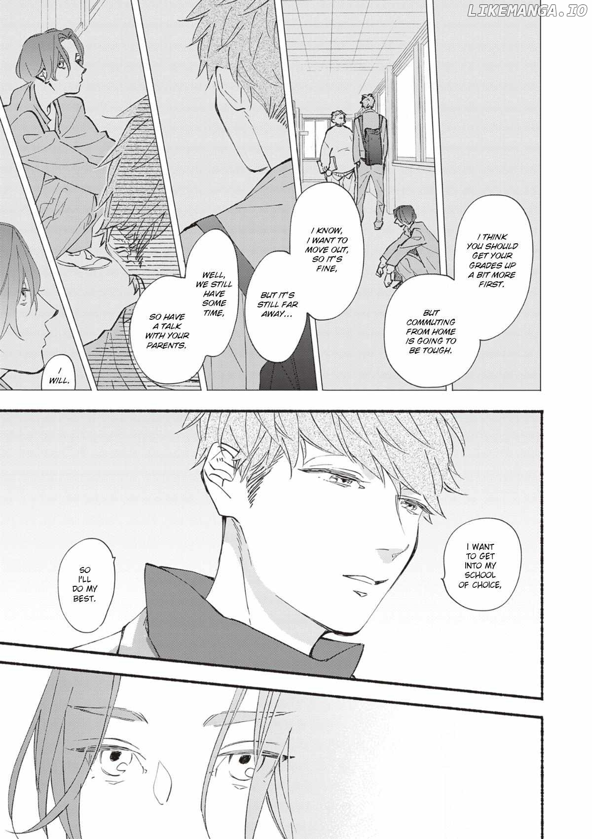 Nagaku mo mijikaki koi no hanashi Chapter 12 - page 6