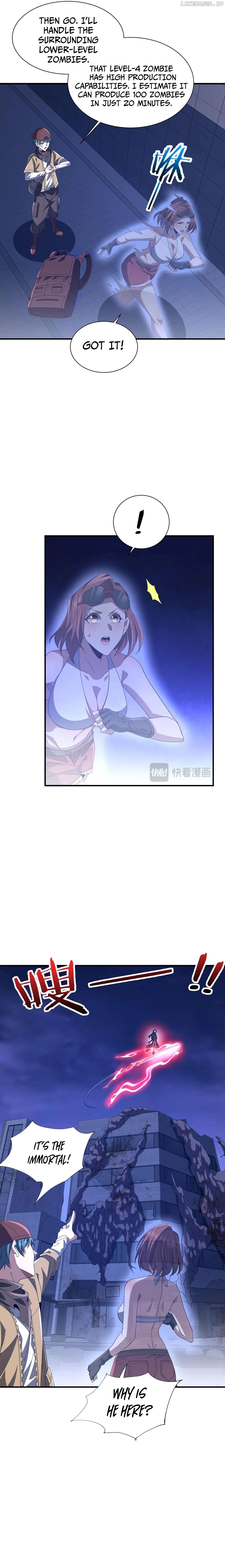 Reborn as a Demonic Cultivator: Starting with a Zombie Planet Chapter 22 - page 10