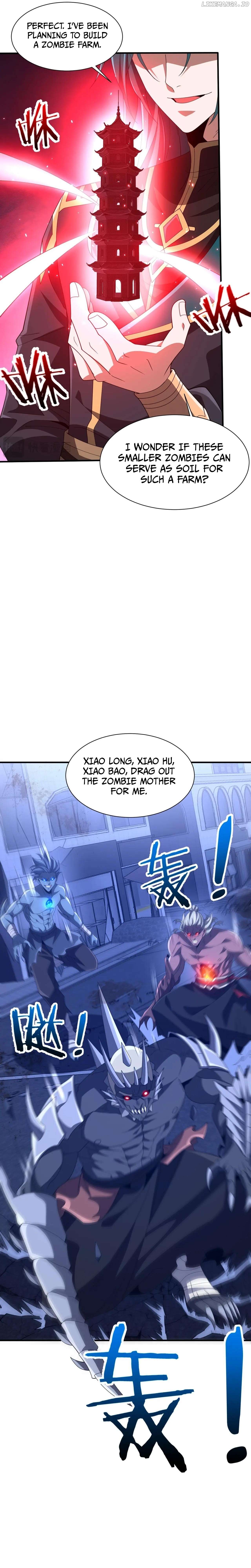 Reborn as a Demonic Cultivator: Starting with a Zombie Planet Chapter 22 - page 12