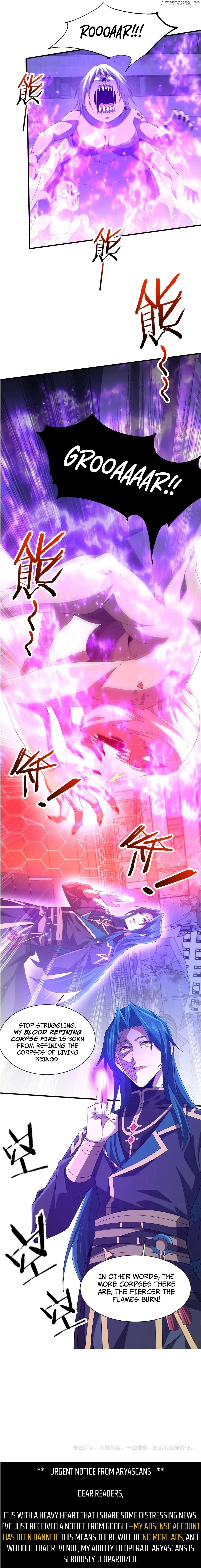 Reborn as a Demonic Cultivator: Starting with a Zombie Planet Chapter 22 - page 19