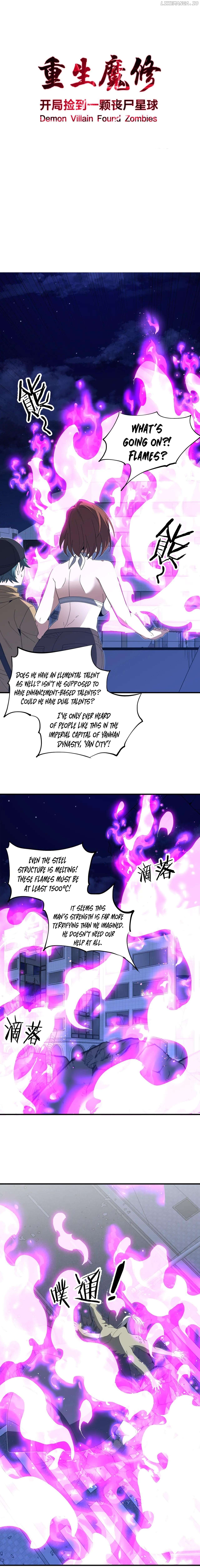 Reborn as a Demonic Cultivator: Starting with a Zombie Planet Chapter 23 - page 2
