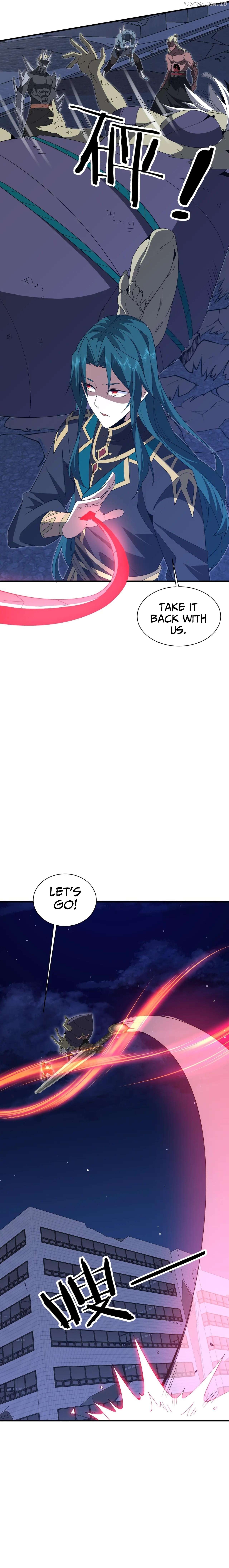 Reborn as a Demonic Cultivator: Starting with a Zombie Planet Chapter 23 - page 4