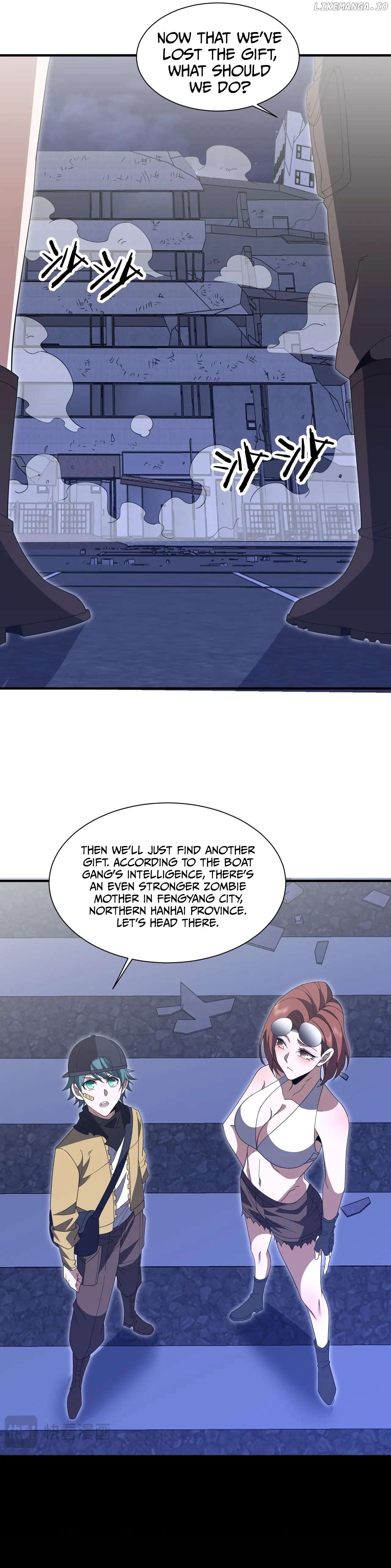 Reborn as a Demonic Cultivator: Starting with a Zombie Planet Chapter 23 - page 5