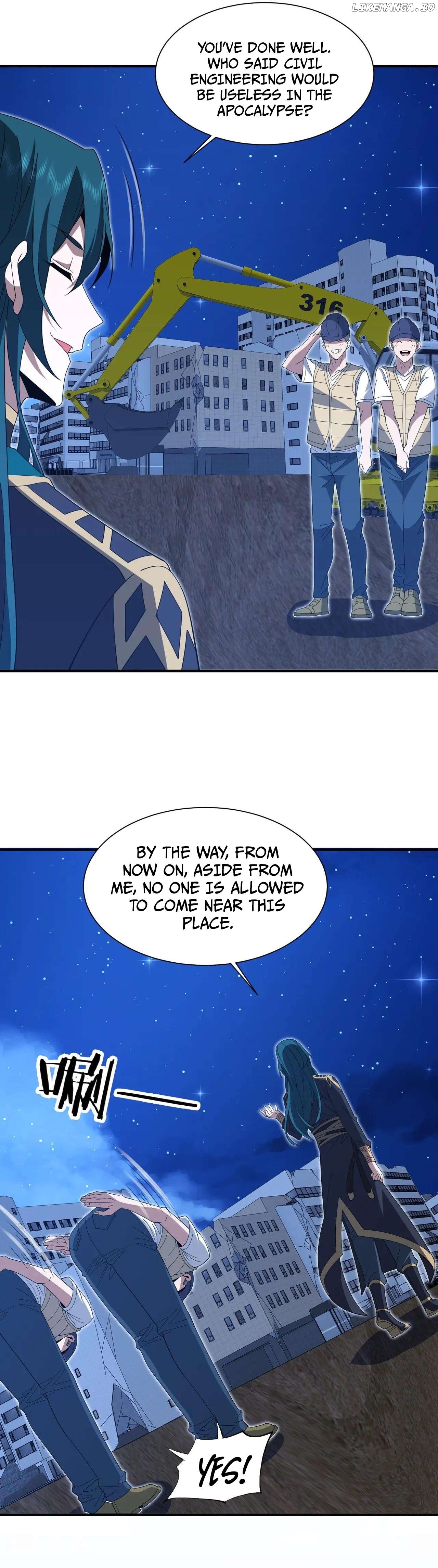 Reborn as a Demonic Cultivator: Starting with a Zombie Planet Chapter 23 - page 7