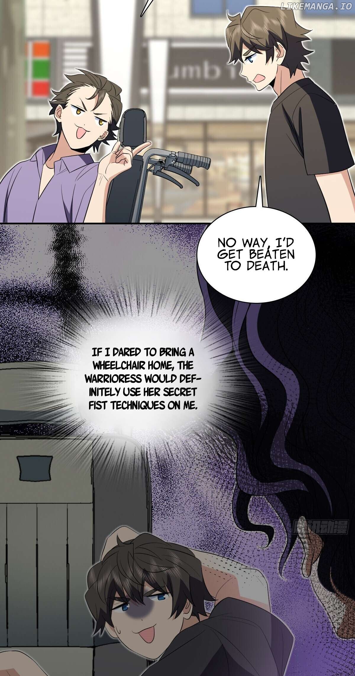 My Wife Is From a Thousand Years Ago Chapter 345 - page 34