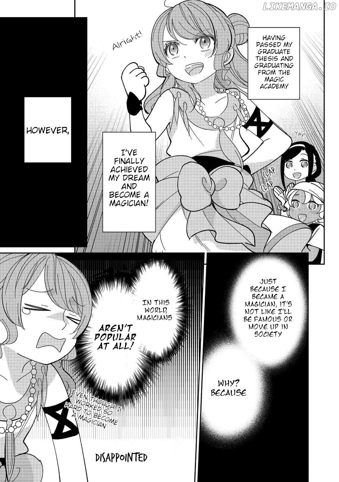 Tensei Dai Majo no Isekai Kurashi - Kodai Roman-Fuu Kokka de Hajimeru Mahou Kenkyuu Chapter 9 - page 1