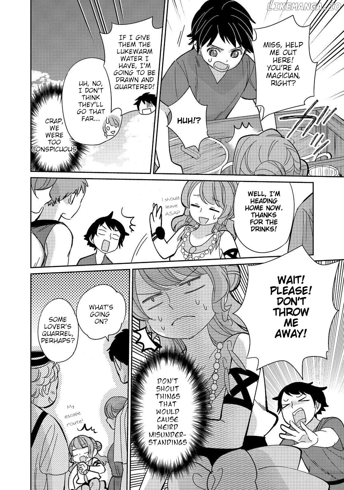 Tensei Dai Majo no Isekai Kurashi - Kodai Roman-Fuu Kokka de Hajimeru Mahou Kenkyuu Chapter 9 - page 10