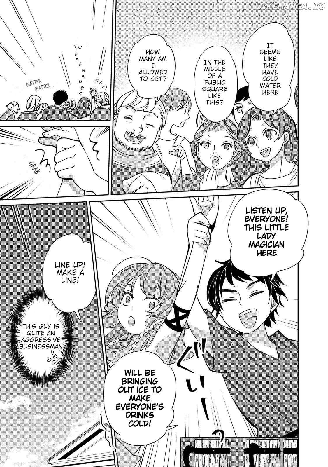 Tensei Dai Majo no Isekai Kurashi - Kodai Roman-Fuu Kokka de Hajimeru Mahou Kenkyuu Chapter 9 - page 11