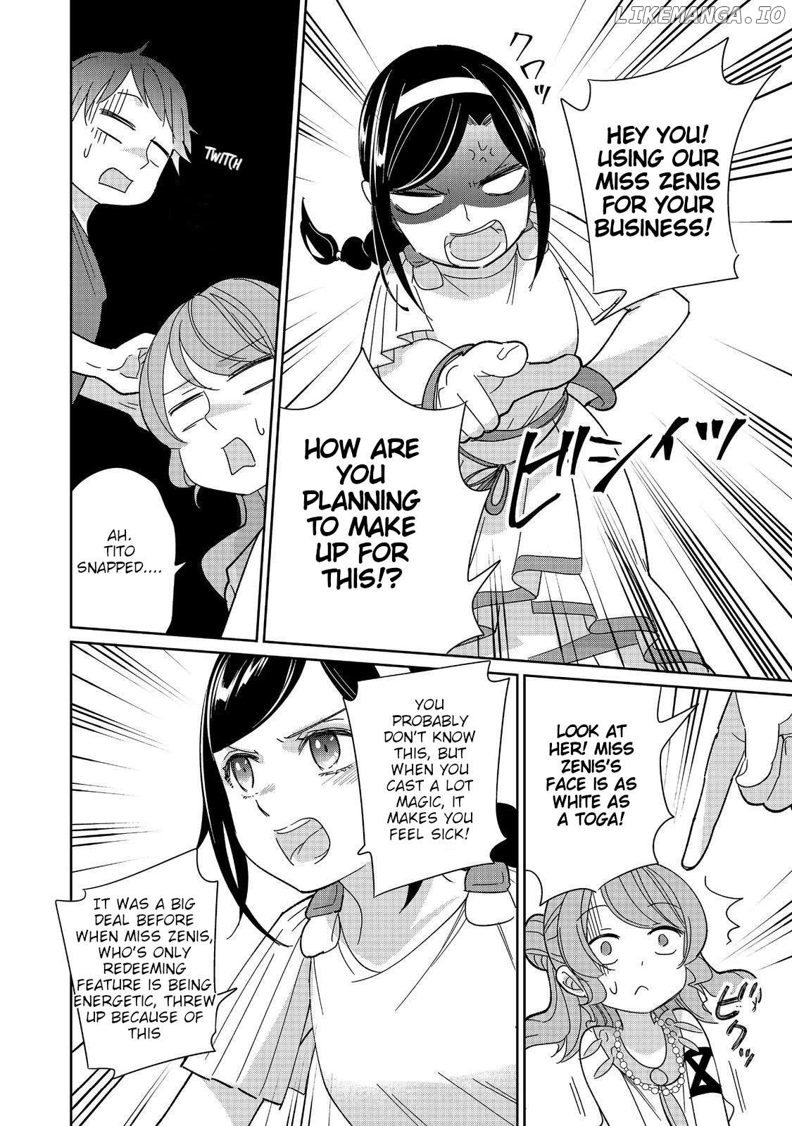 Tensei Dai Majo no Isekai Kurashi - Kodai Roman-Fuu Kokka de Hajimeru Mahou Kenkyuu Chapter 9 - page 16