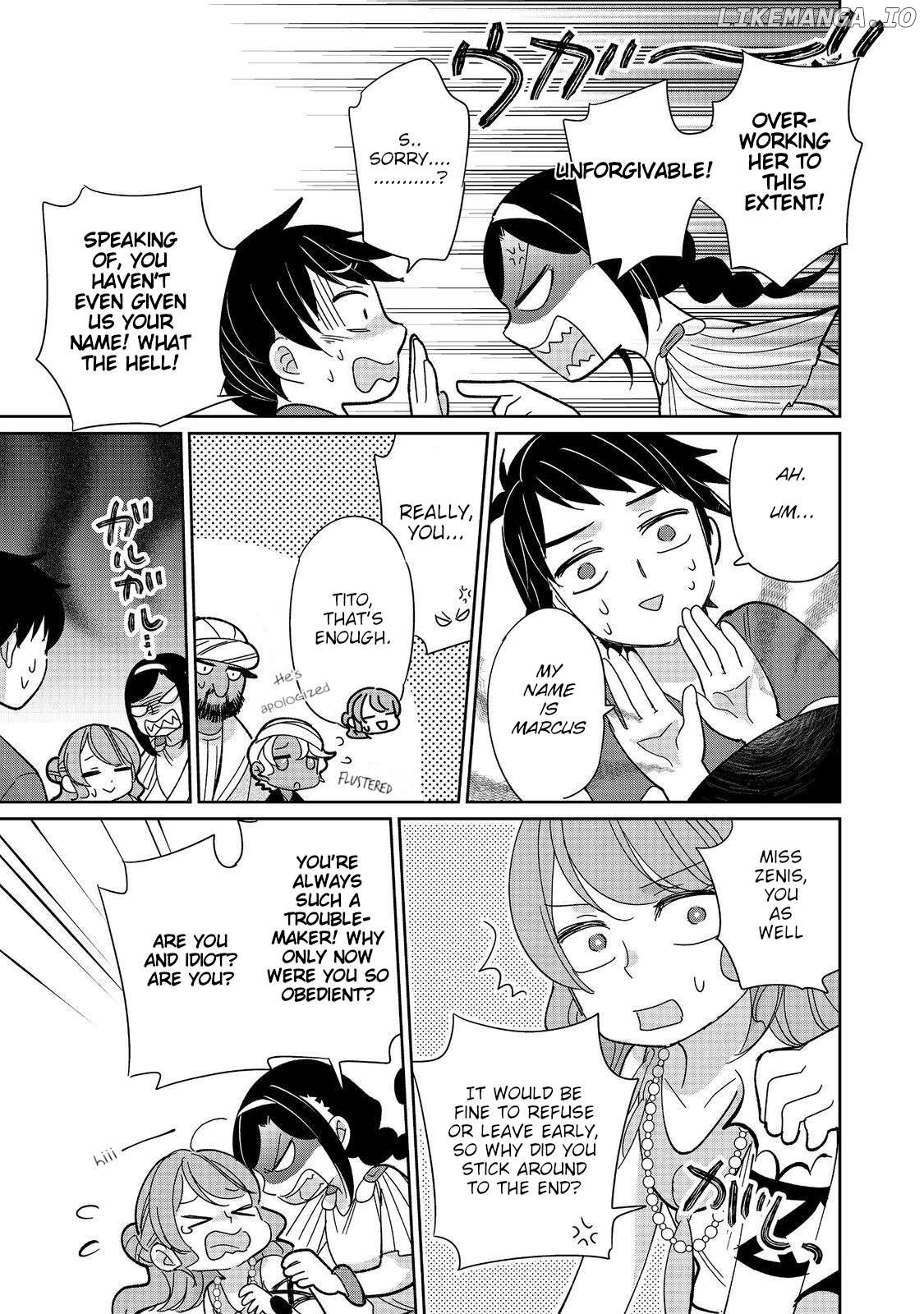 Tensei Dai Majo no Isekai Kurashi - Kodai Roman-Fuu Kokka de Hajimeru Mahou Kenkyuu Chapter 9 - page 17