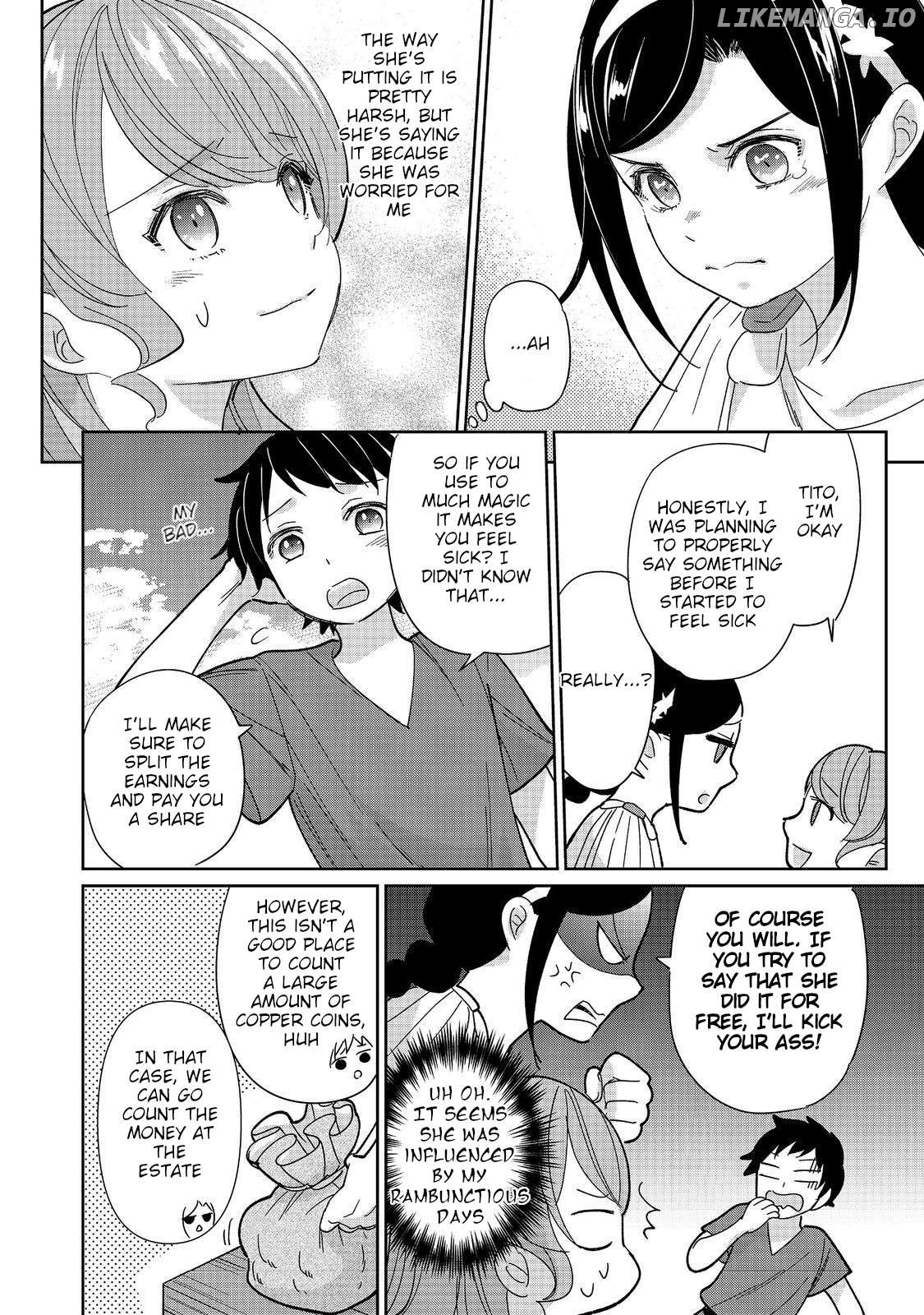 Tensei Dai Majo no Isekai Kurashi - Kodai Roman-Fuu Kokka de Hajimeru Mahou Kenkyuu Chapter 9 - page 18