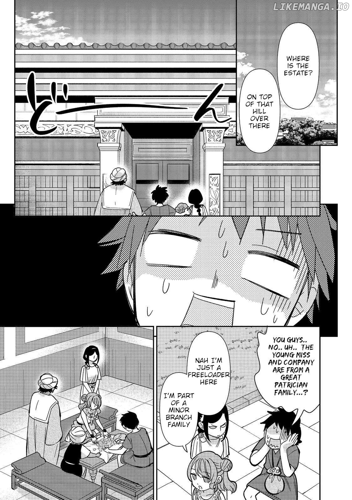 Tensei Dai Majo no Isekai Kurashi - Kodai Roman-Fuu Kokka de Hajimeru Mahou Kenkyuu Chapter 9 - page 19