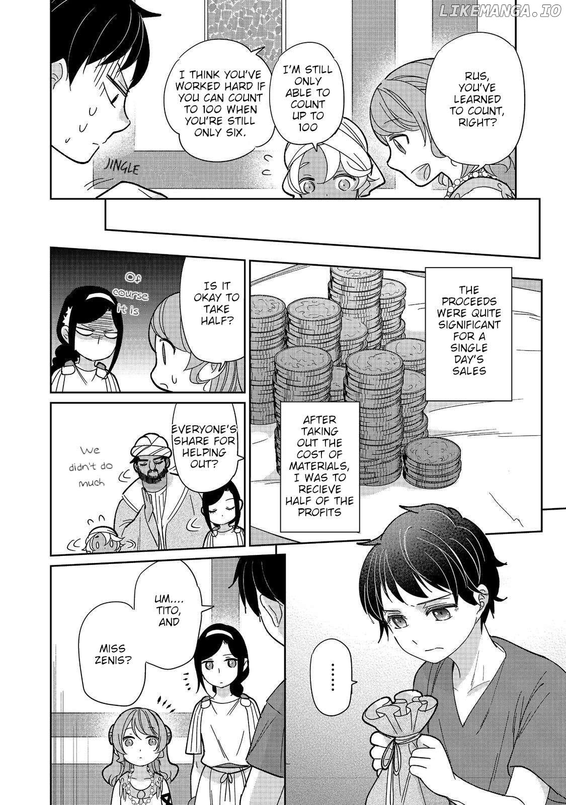 Tensei Dai Majo no Isekai Kurashi - Kodai Roman-Fuu Kokka de Hajimeru Mahou Kenkyuu Chapter 9 - page 20