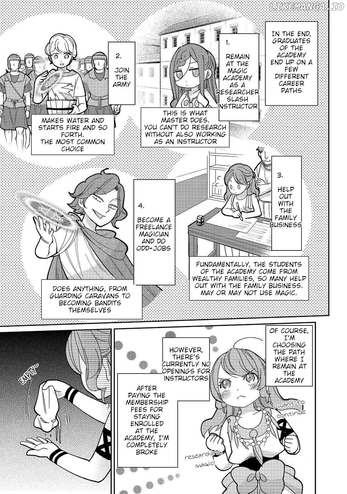 Tensei Dai Majo no Isekai Kurashi - Kodai Roman-Fuu Kokka de Hajimeru Mahou Kenkyuu Chapter 9 - page 3