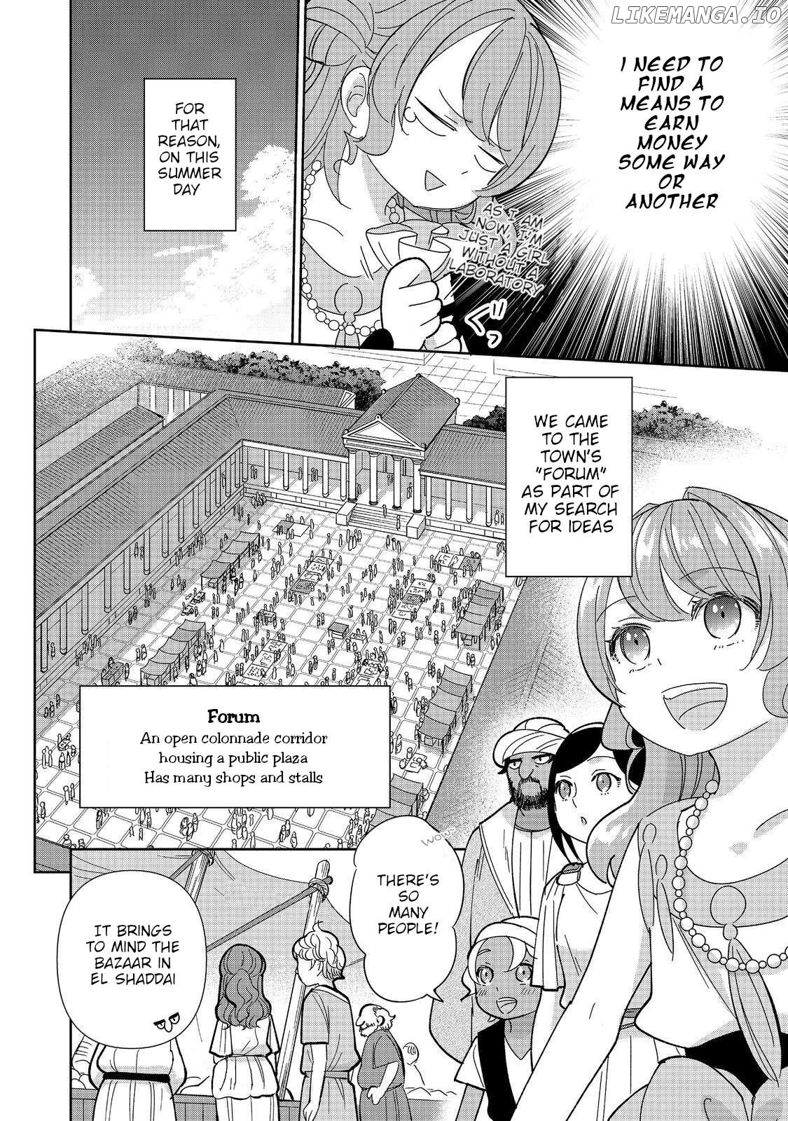 Tensei Dai Majo no Isekai Kurashi - Kodai Roman-Fuu Kokka de Hajimeru Mahou Kenkyuu Chapter 9 - page 4