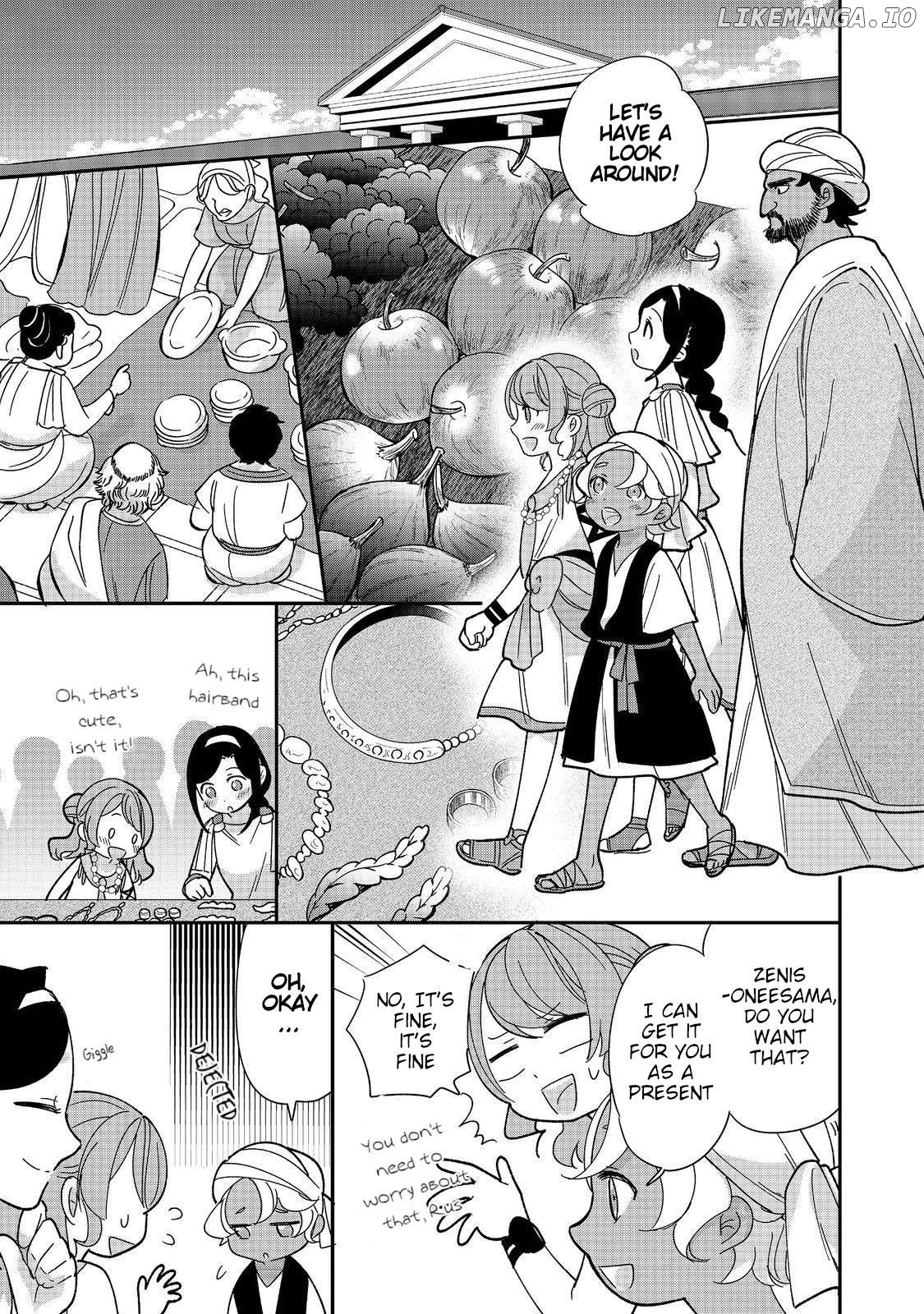 Tensei Dai Majo no Isekai Kurashi - Kodai Roman-Fuu Kokka de Hajimeru Mahou Kenkyuu Chapter 9 - page 5