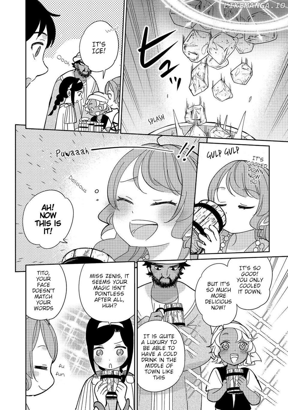 Tensei Dai Majo no Isekai Kurashi - Kodai Roman-Fuu Kokka de Hajimeru Mahou Kenkyuu Chapter 9 - page 8