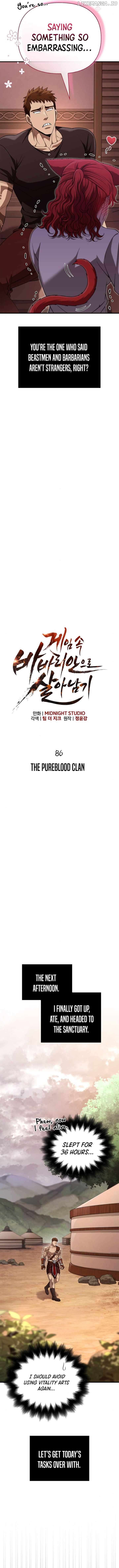 Surviving The Game as a Barbarian Chapter 86 - page 4