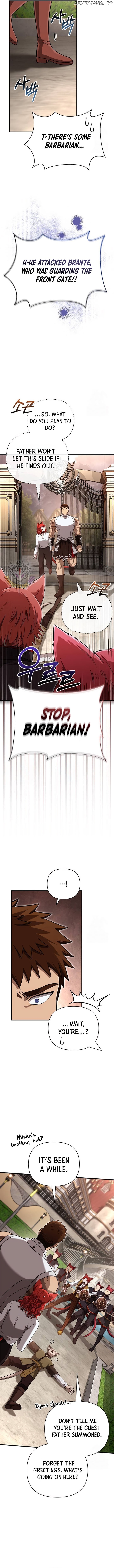 Surviving The Game as a Barbarian Chapter 87 - page 4