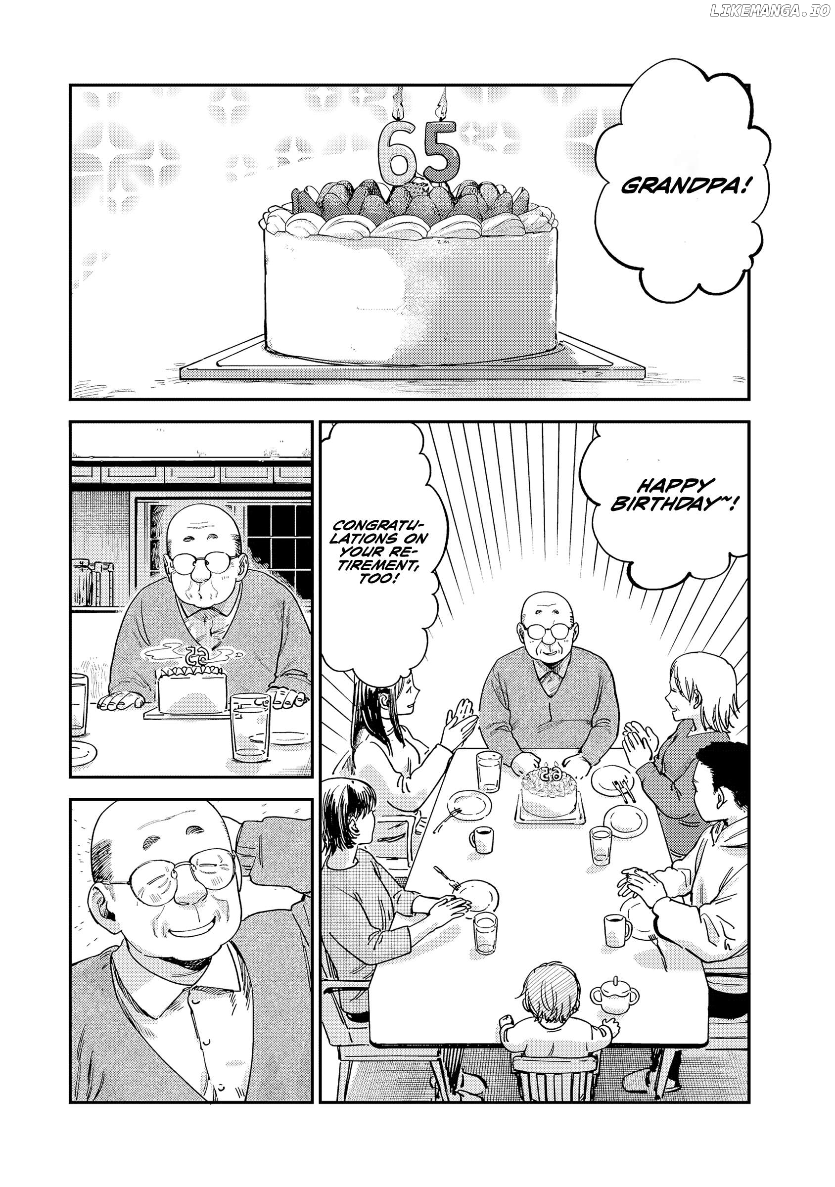 Tsumi To Batsu No Spica Chapter 14 - page 13
